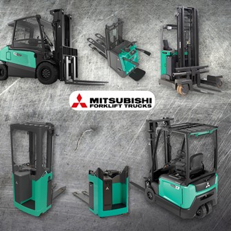 Mitsubishi Forklift Trucks